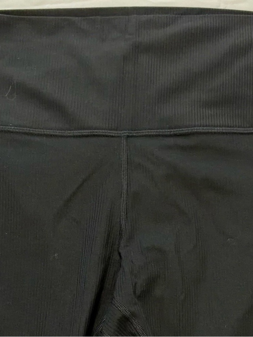 NWT*LULULEMON*SIZE 14*ALIGN RIBBED HIGH RISE 23” L PANT*AUTHENTIC*BLACK*$98 - Picture 6 of 16